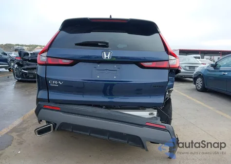 2024 Honda Cr-V Hybrid Sport z USA, uszkodzony, nr VIN 7FARS6H51RE017140